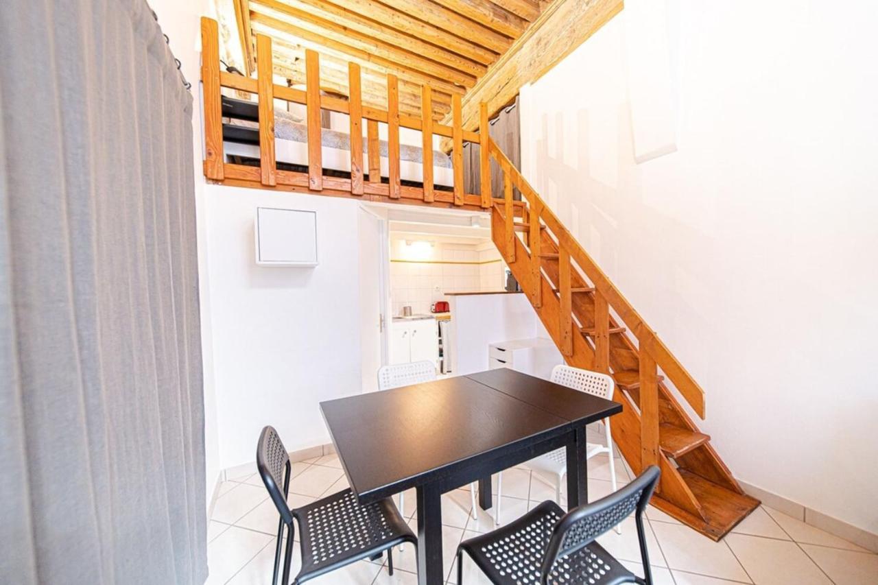 Studio Capponi-2 Pers-Terreaux-Croix Rousse Leilighet Lyon Eksteriør bilde