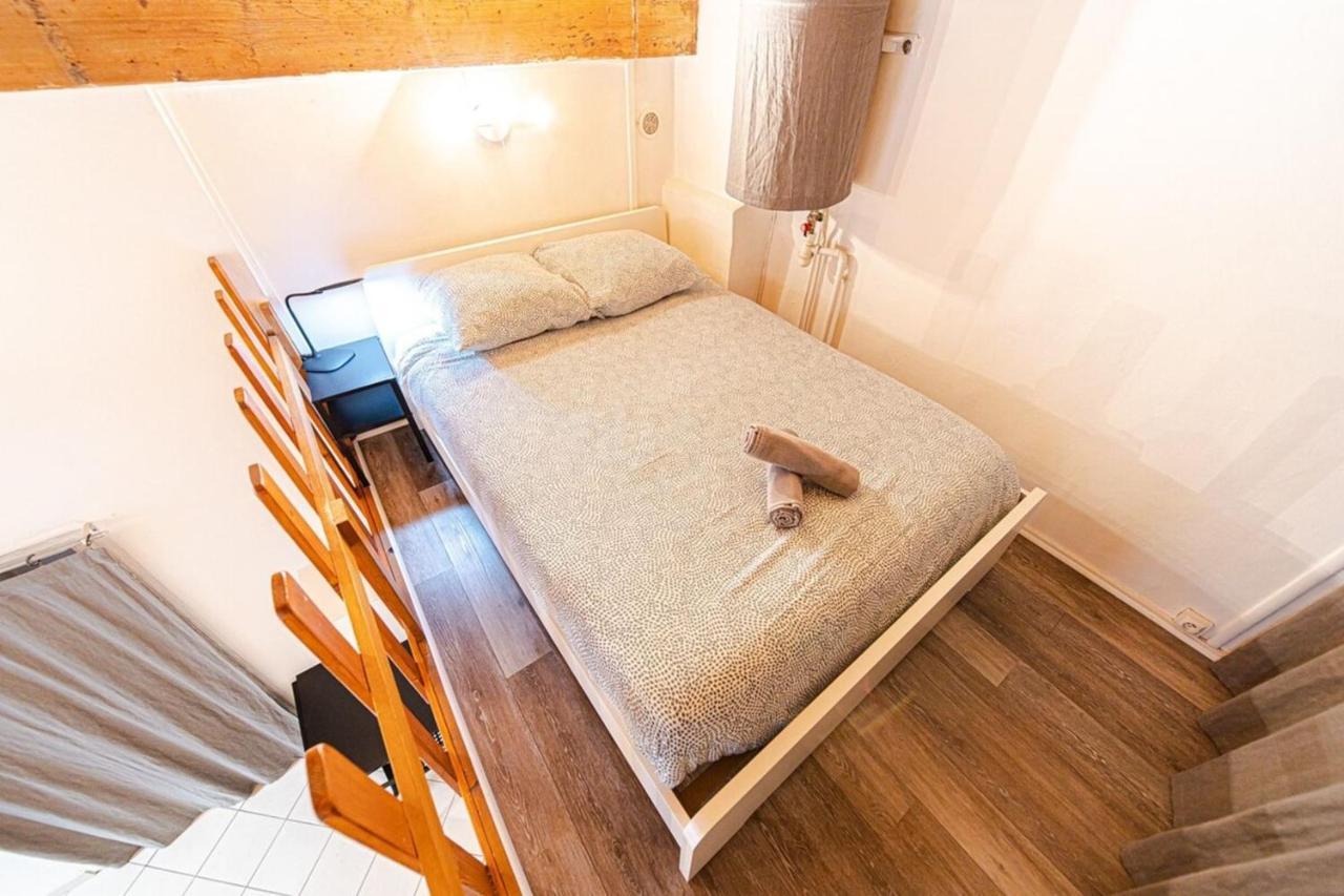 Studio Capponi-2 Pers-Terreaux-Croix Rousse Leilighet Lyon Eksteriør bilde