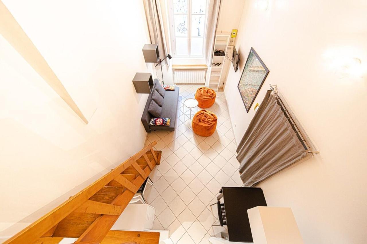 Studio Capponi-2 Pers-Terreaux-Croix Rousse Leilighet Lyon Eksteriør bilde